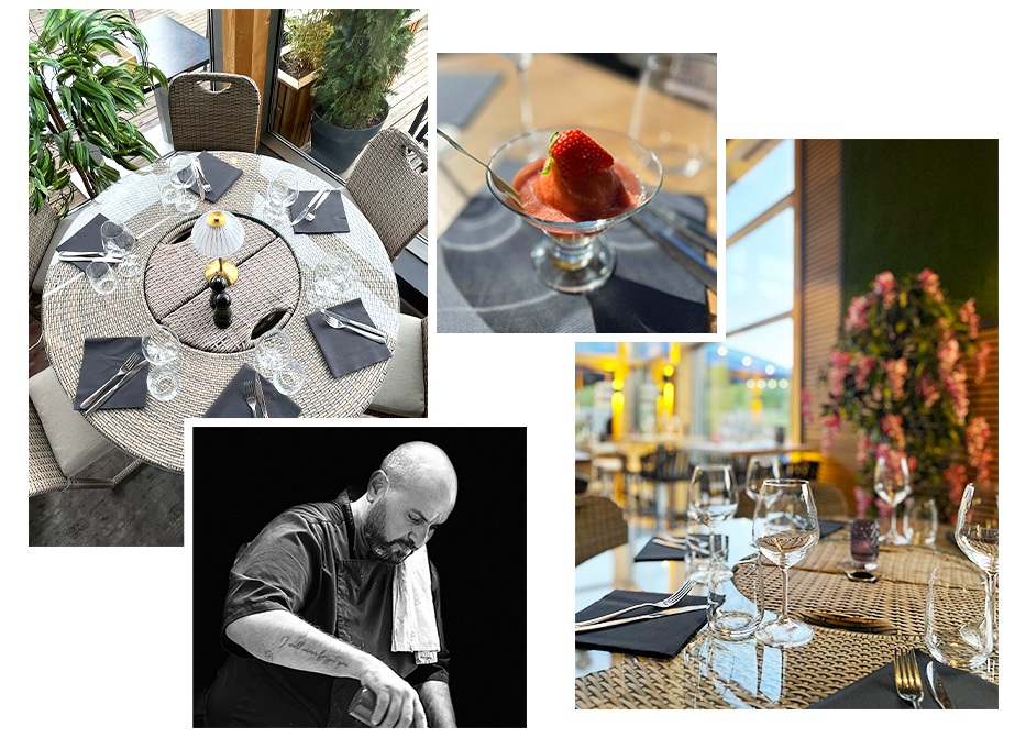 Le restaurant - A Cantinetta - Gilly-sur-Isère - top resto GILLY-SUR-ISERE